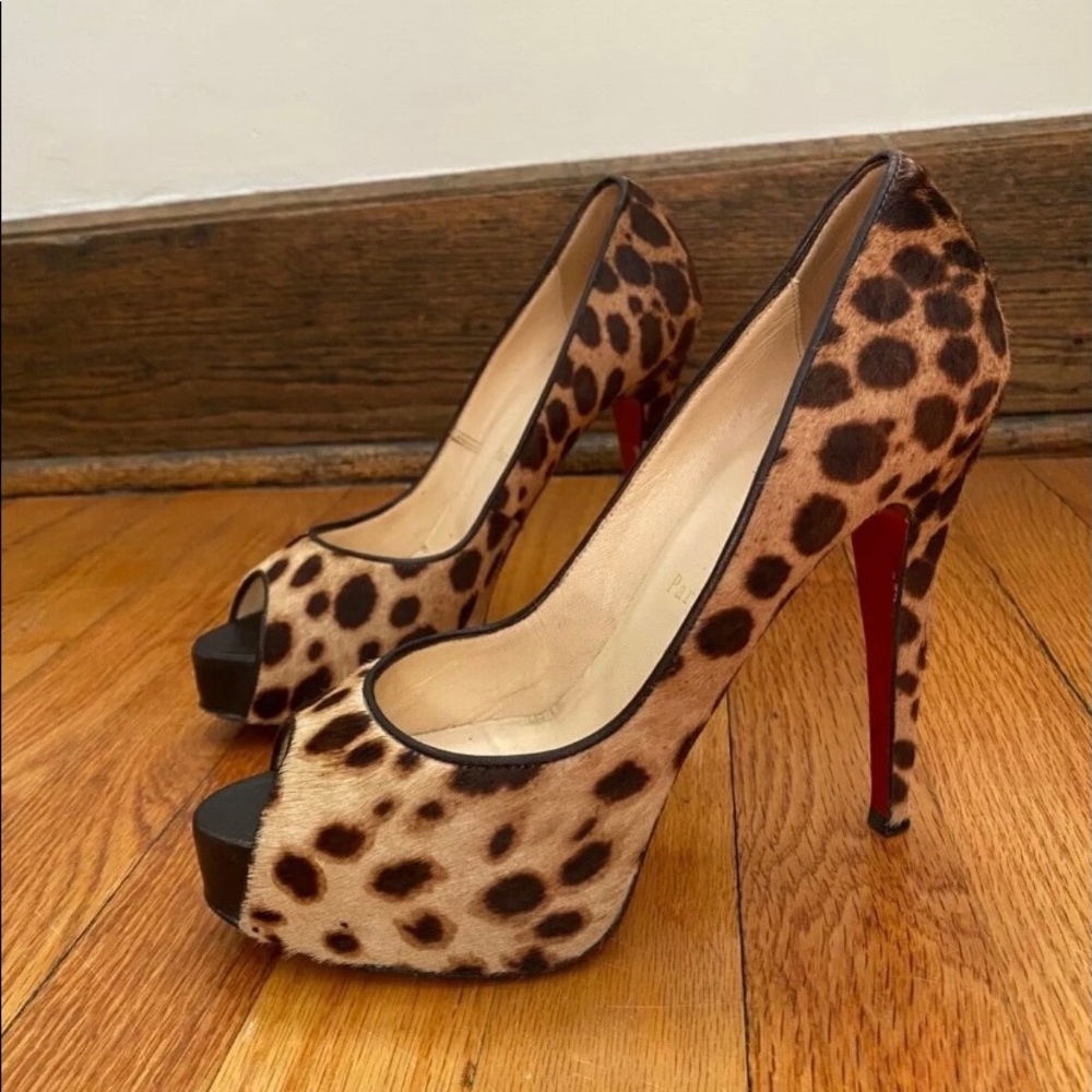 Christian Louboutin Leopard